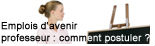 Emplois d’avenir professeur : comment postuler ?