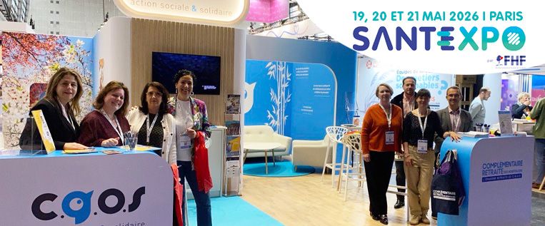 SANTEXPO 2026 : un véritable succès pour le C.G.O.S !