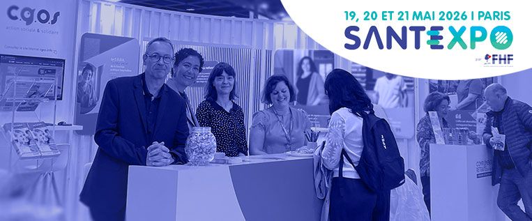 Le C.G.O.S sera du 19 au 21 mai au salon SANTEXPO à Paris